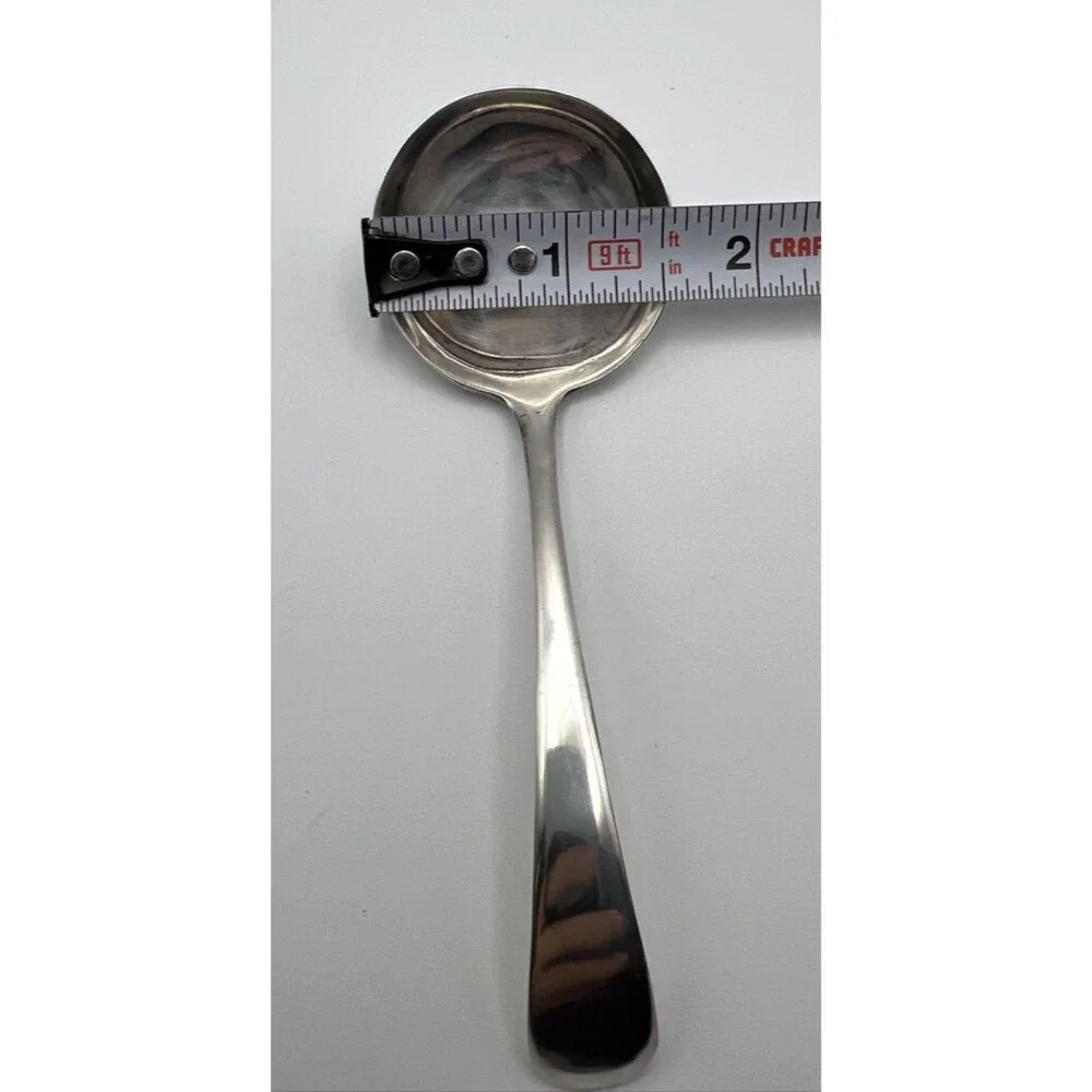 Vintage Silver Plated Gravy Ladle 4.5